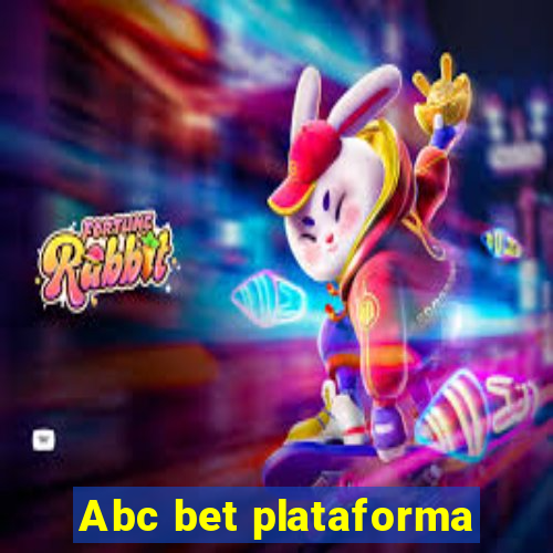 Abc bet plataforma